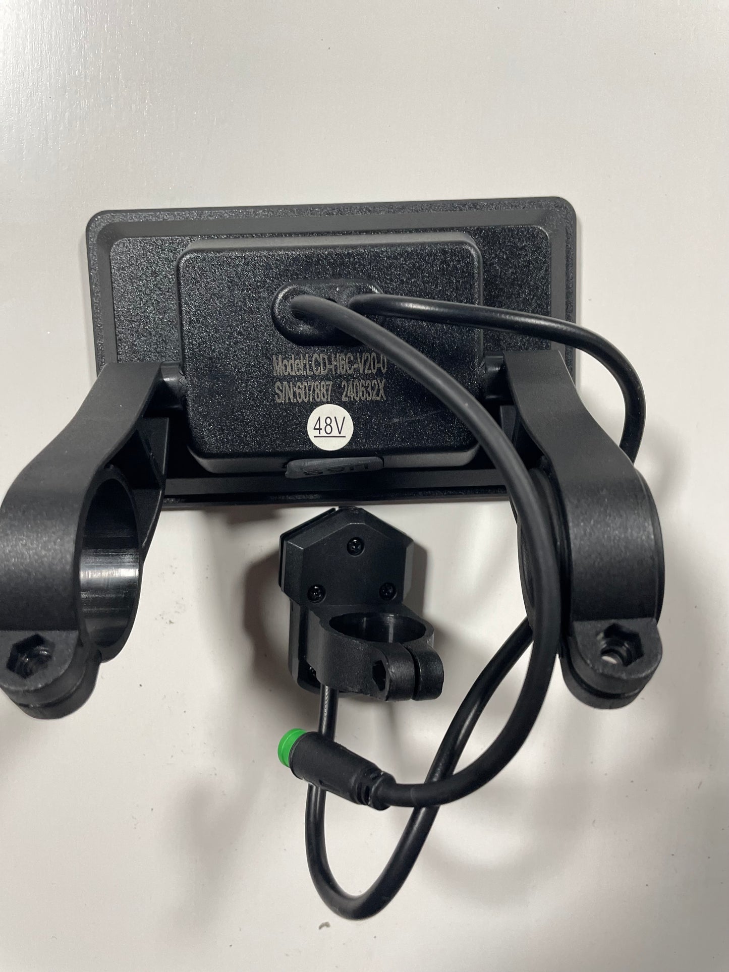 H6c display opvoerbaar + killswitch