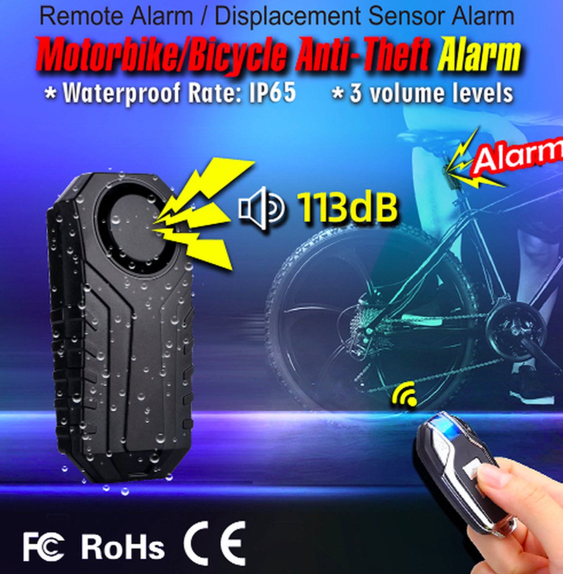 Fatbike Alarm Systeem – Beveilig je Fatbike